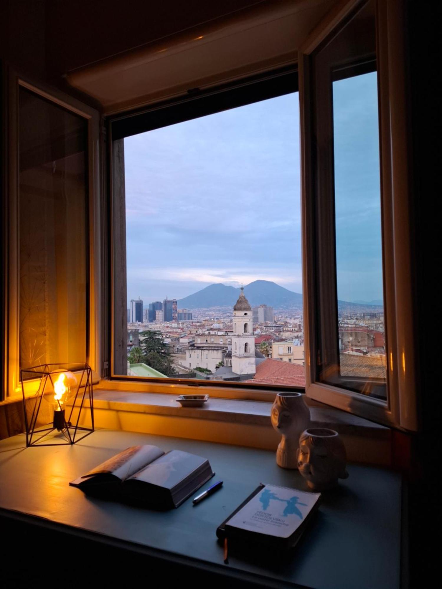 Faccia Gialla Napoli Casa Vacanze Nápoles Exterior foto