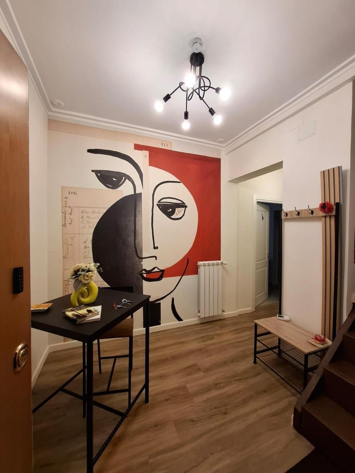 Faccia Gialla Napoli Casa Vacanze Nápoles Exterior foto