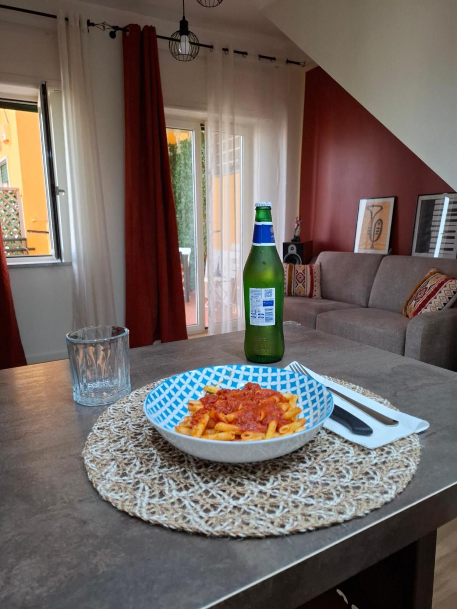 Faccia Gialla Napoli Casa Vacanze Nápoles Exterior foto