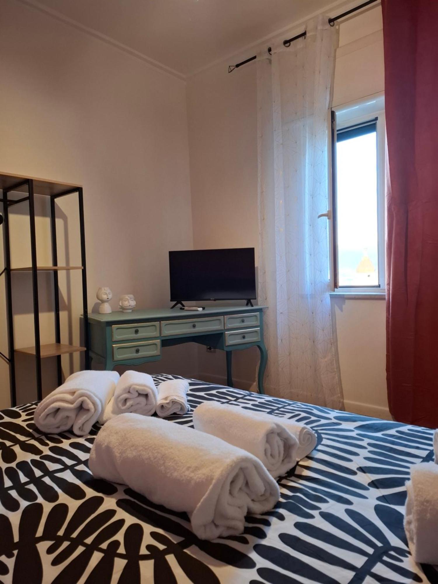 Faccia Gialla Napoli Casa Vacanze Nápoles Exterior foto